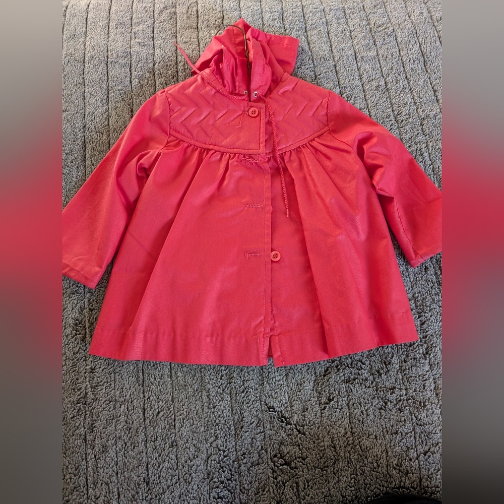 5/$20Vintage toddler spring jacket
